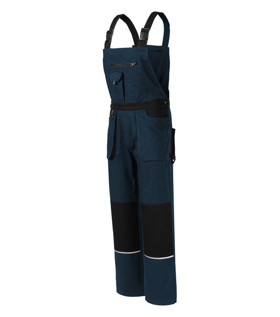 Rimeck Woody Pants Men's Suspenders, Navy Blue