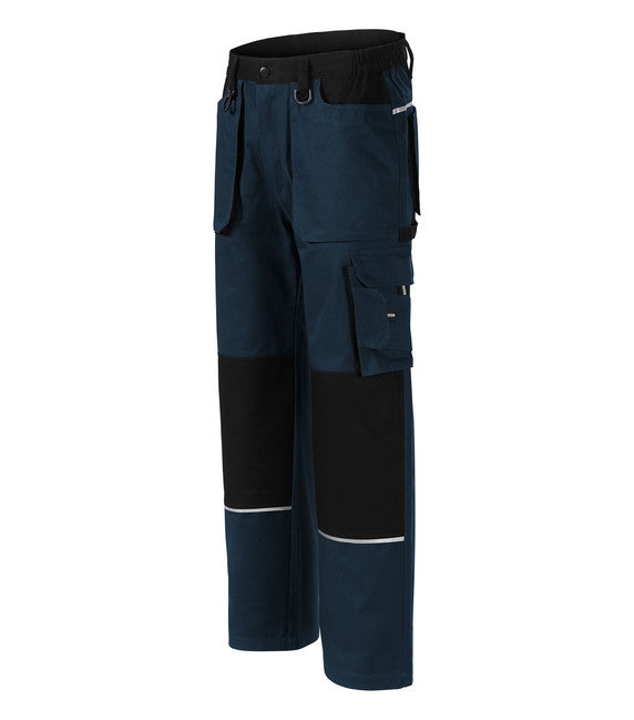Rimeck Woody Work Pants, Navy Blue