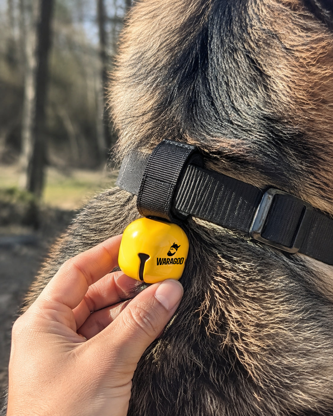 WARAGOD Outdoor Safety Set – σπρέι για αρκούδες, θήκη και κουδούνι