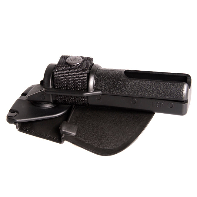 ESP BH-25 rotacijski tok, plastičen, za teleskopski pendrek, črn