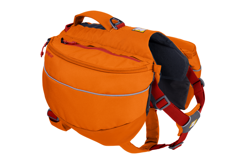 Ruffwear Approach nahrbtnik za psa, campfire orange