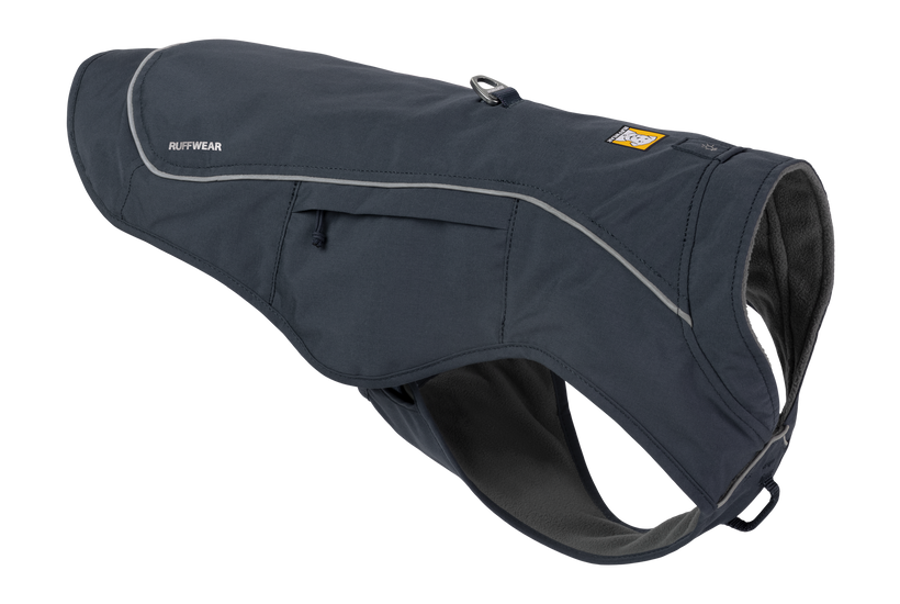 Ruffwear Overcoat Fuse jakna za psa, bazalt siva
