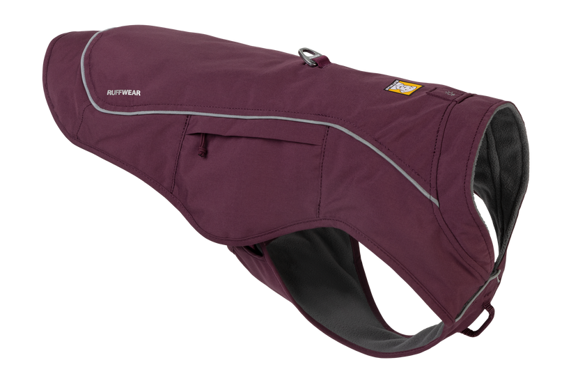 Ruffwear Overcoat Fuse jakna za psa, vijolična
