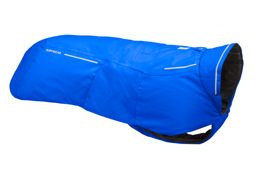 Ruffwear Vert softshell jakna za psa, modro bazen