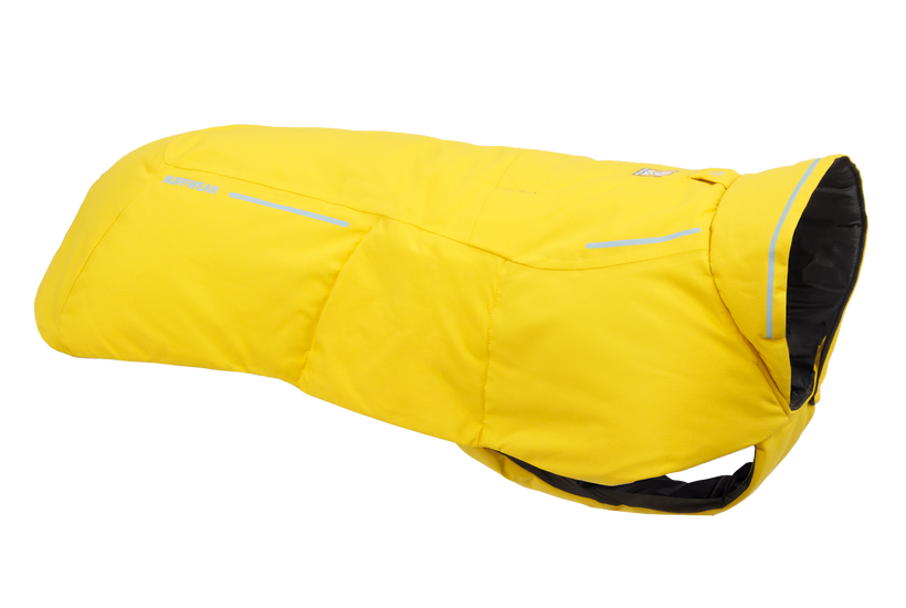 Ruffwear Vert jakna za psa, rumena mineralnega pomena