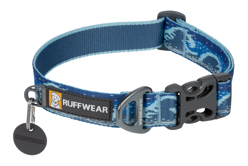 Ruffwear Crag ovratnik, midnight wave