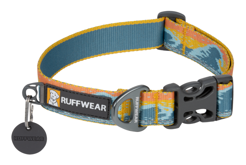 Ruffwear Crag ovratnica, rising wave