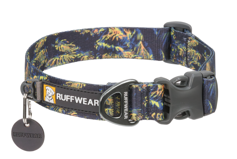 Ruffwear Front Range ovratnica, temno gozdno