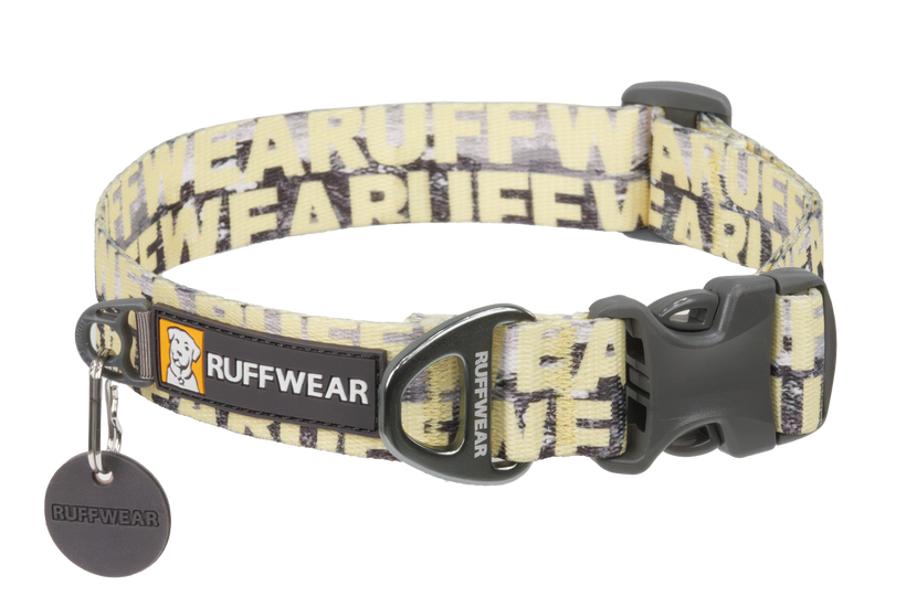 Ruffwear Front Range ovratnik, mountains logo