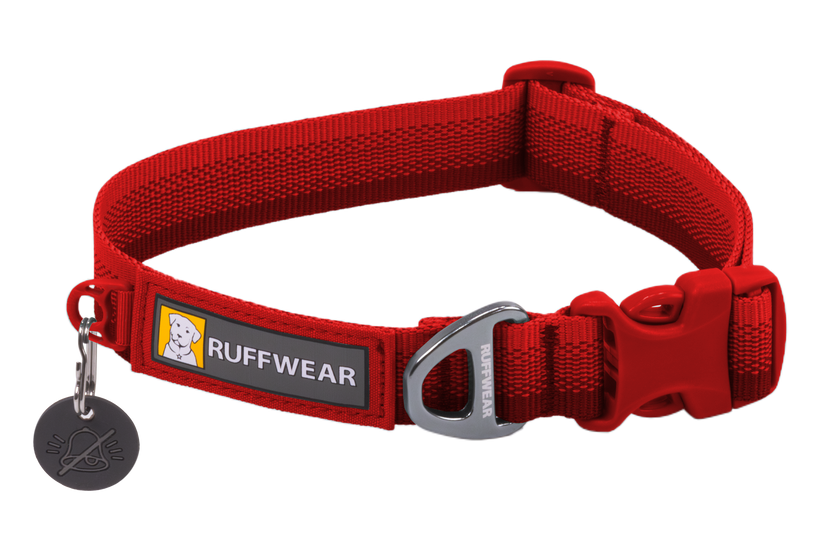 Ruffwear Front Range ovratnica, rdeč kanjon
