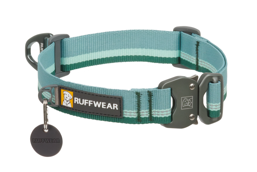 Ruffwear Top Rope ovratnik, rečna skala zelena