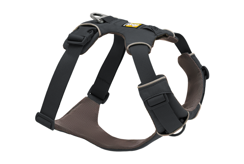 Ruffwear Front Range pas, siva barva