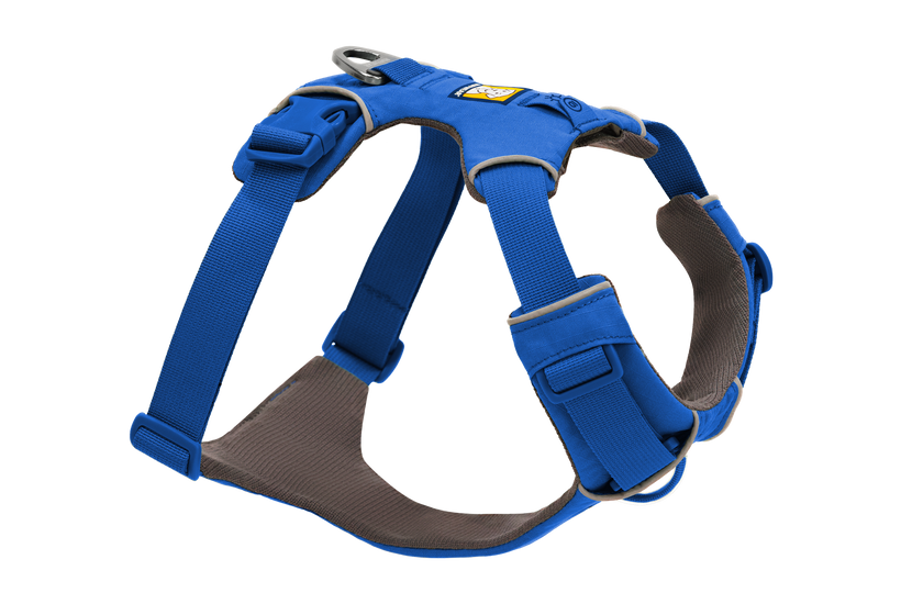 Ruffwear Front Range postroj, modra bazeniška voda