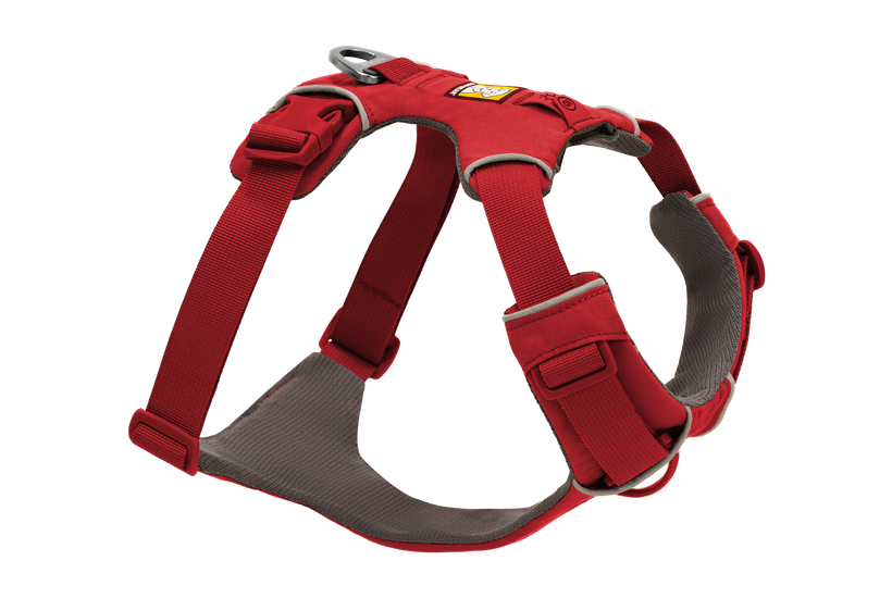 Ruffwear Front Range pas, red canyon