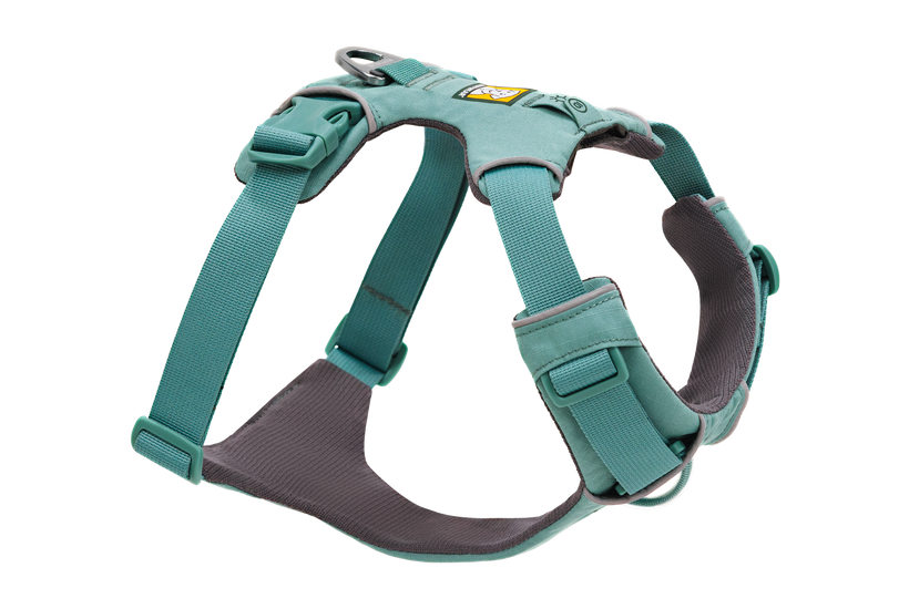 Ruffwear Front Range postroj, rečno kamen zelen