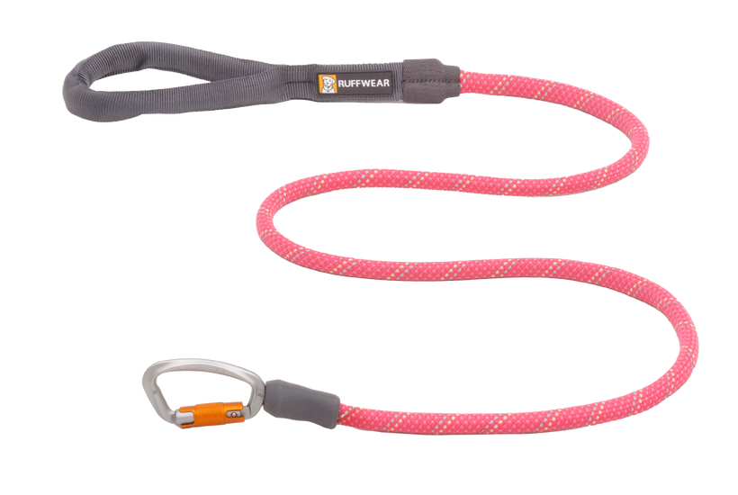 Ruffwear Knot in Leash povodec, ognjeni rožnat