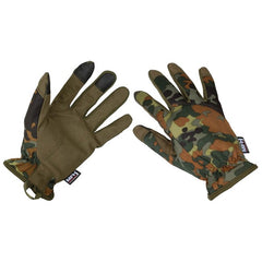 MFH Professional Lightweight rokavice, BW camo