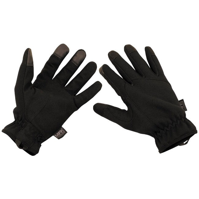MFH Professional Lightweight rokavice, črne
