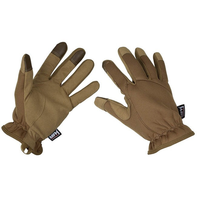 MFH Professional Lightweight rokavice, coyote tan
