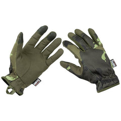 MFH Professional Lightweight rokavice, M 95 CZ camo