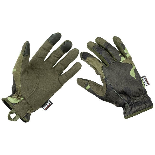MFH Professional Lightweight rokavice, M 95 CZ camo