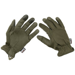 MFH Professional Lightweight rokavice, OD green