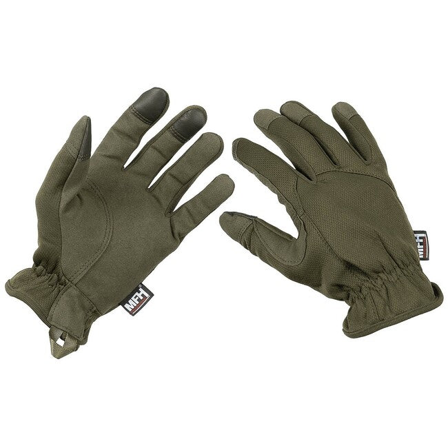 MFH Professional Lightweight rokavice, OD green