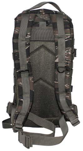 MFH US assault nahrbtnik tiger stripe, 30L