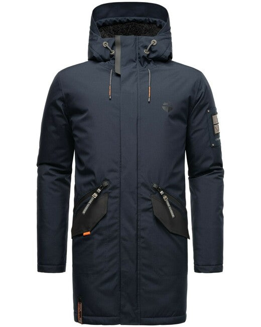 Stone Harbour RAGAAN Men's Winter Hooded Jacket