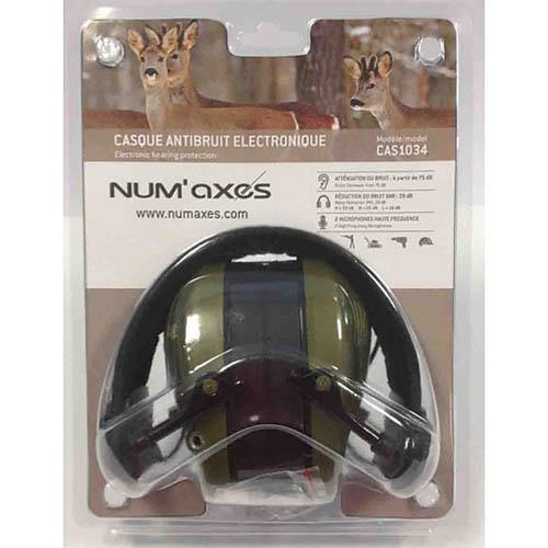 Numaxes CAS1034 elektronski varovalk za sluh, khaki