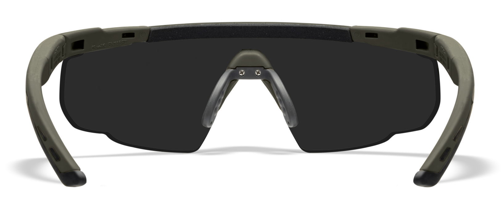 Wiley X Saber Advanced Protective Glasses with Interchangeable Lenses, Green