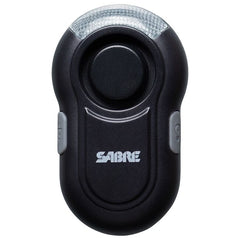 SABRE RED Clip-On osebni alarm LED 120db, črn