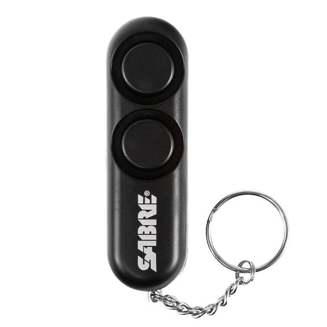 SABRE RED dual osebni alarm 120db, črn