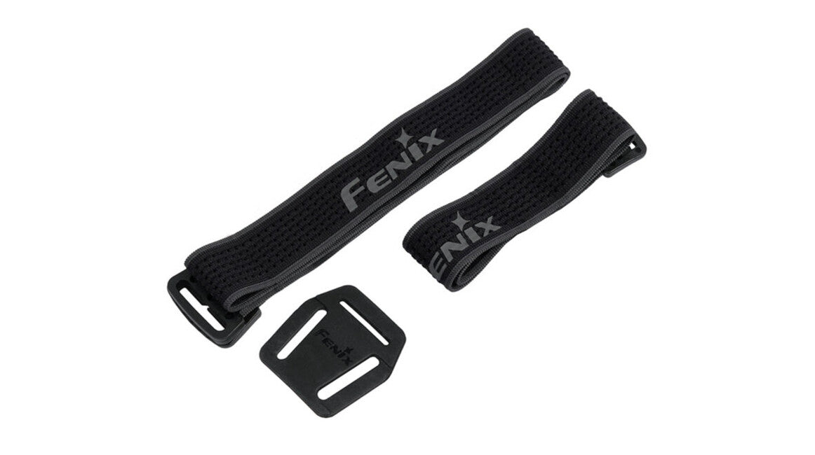 Fenix AFH-02 komplet trakov 2,5cm, črna