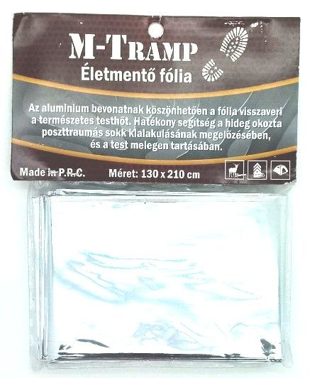 M-Tramp Emergency Thermal Blanket