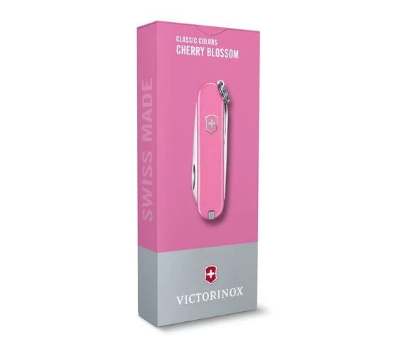 Victorinox Classic SD Colors večnamenski nož Cherry Blossom 7 funkcij, rožnata, 7 funkcij