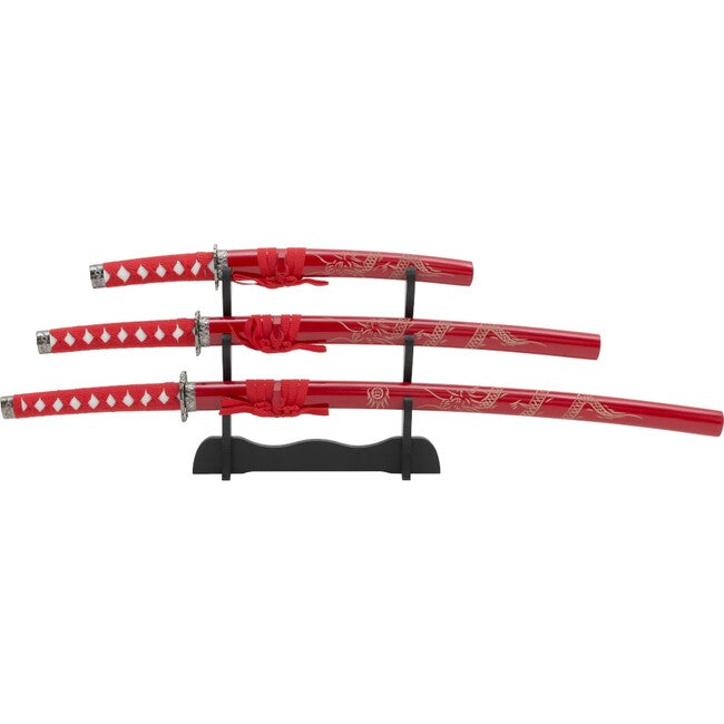 John Lee Samurai Set Red Dragon