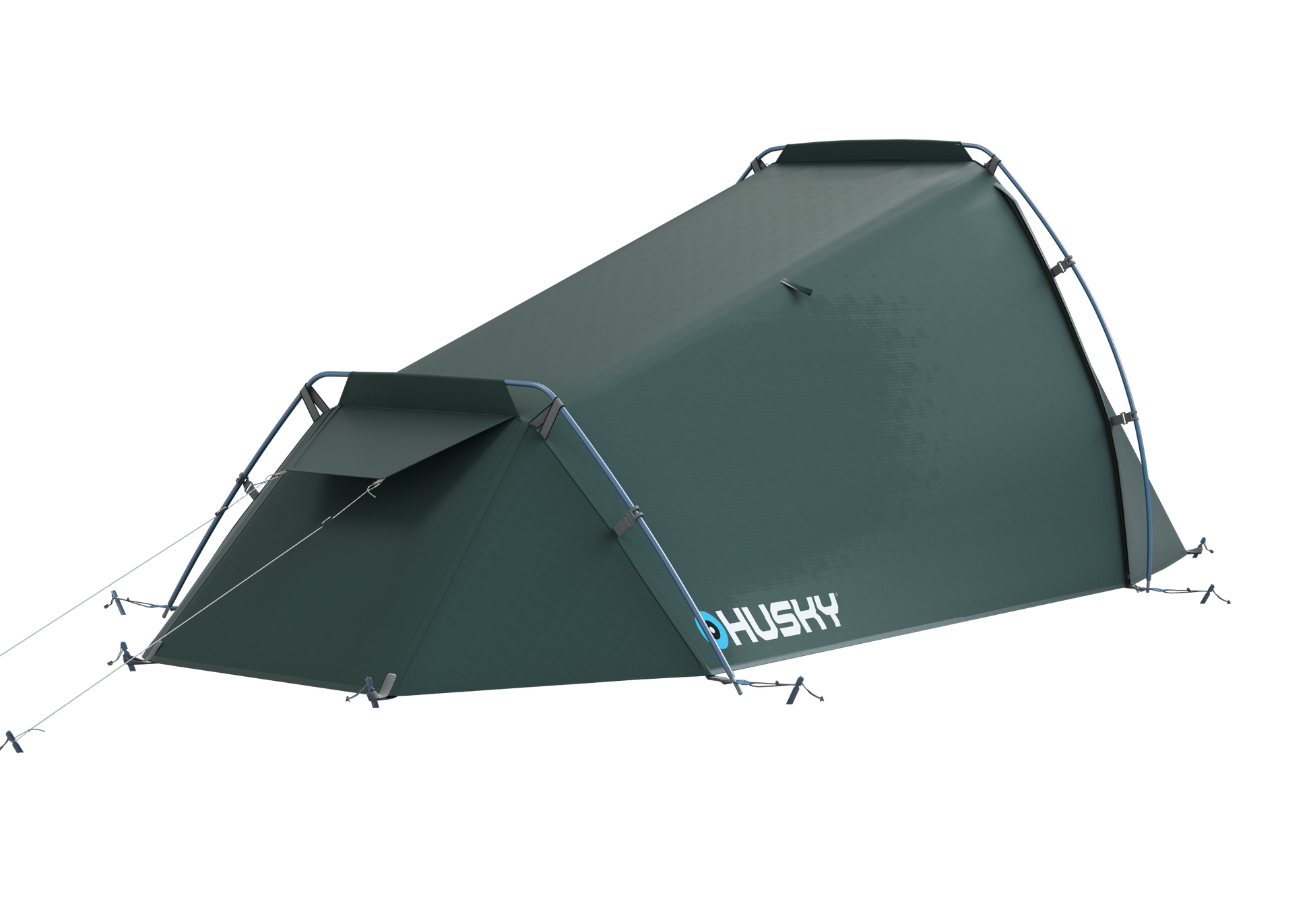 Husky Sawaj 1 ultraľahký stan pre 1 osobu, dark green