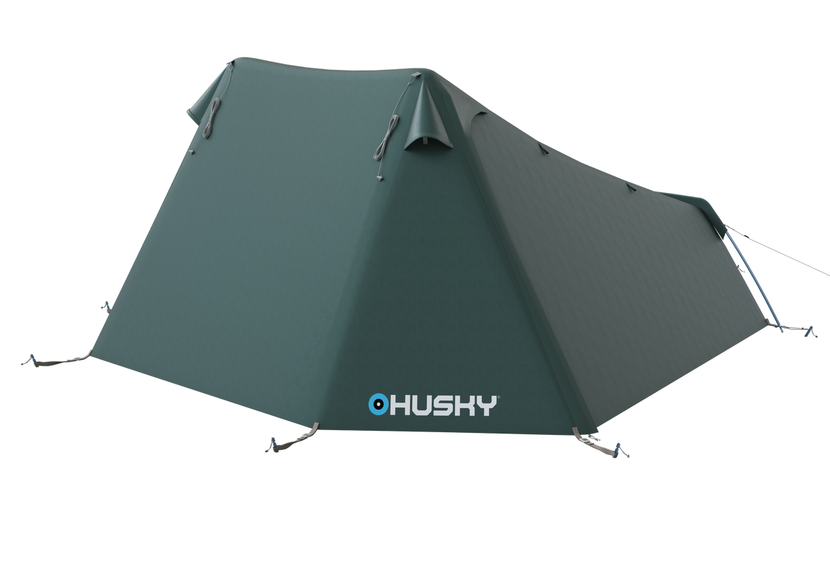 Husky Sawaj Peak 2 ultraľahký stan pre 2 osoby, dark green