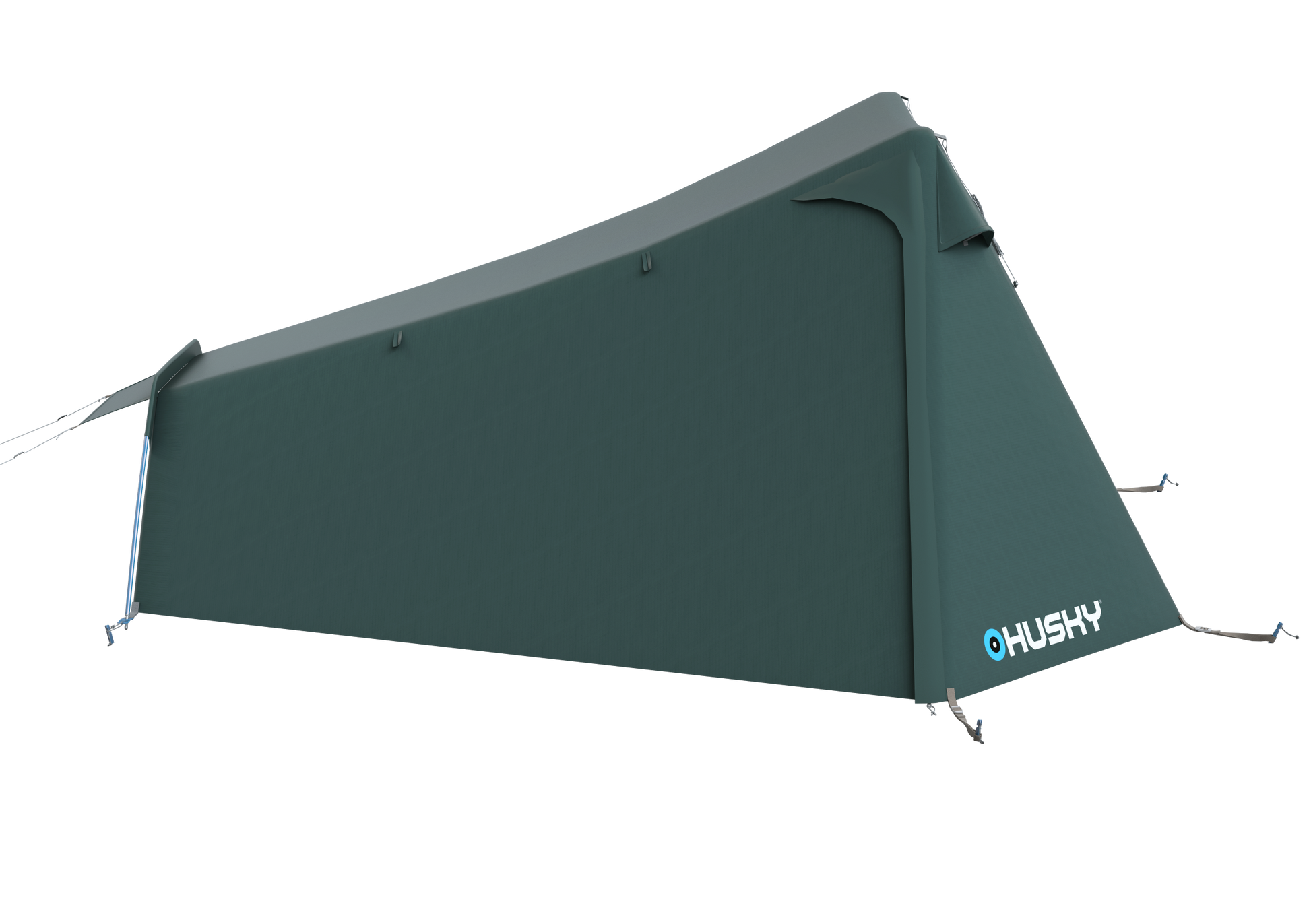 Husky Sawaj Peak 3 ultraľahký stan pre 3 osoby, dark green