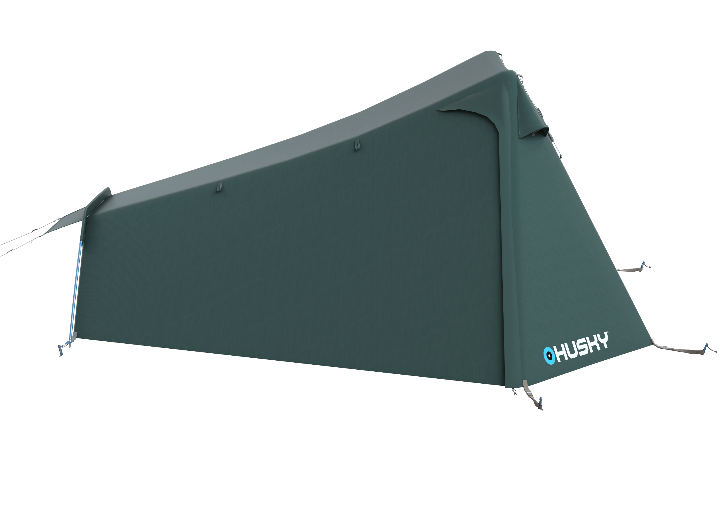Husky Sawaj Peak 2 ultraľahký stan pre 2 osoby, dark green