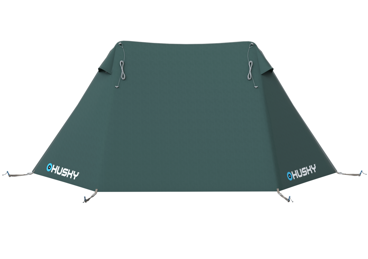 Husky Sawaj Peak 3 ultraľahký stan pre 3 osoby, dark green