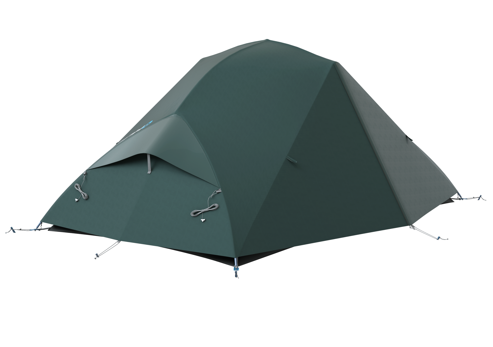 Husky Sawaj Quest 2 ultraľahký stan pre 2 osoby, dark green