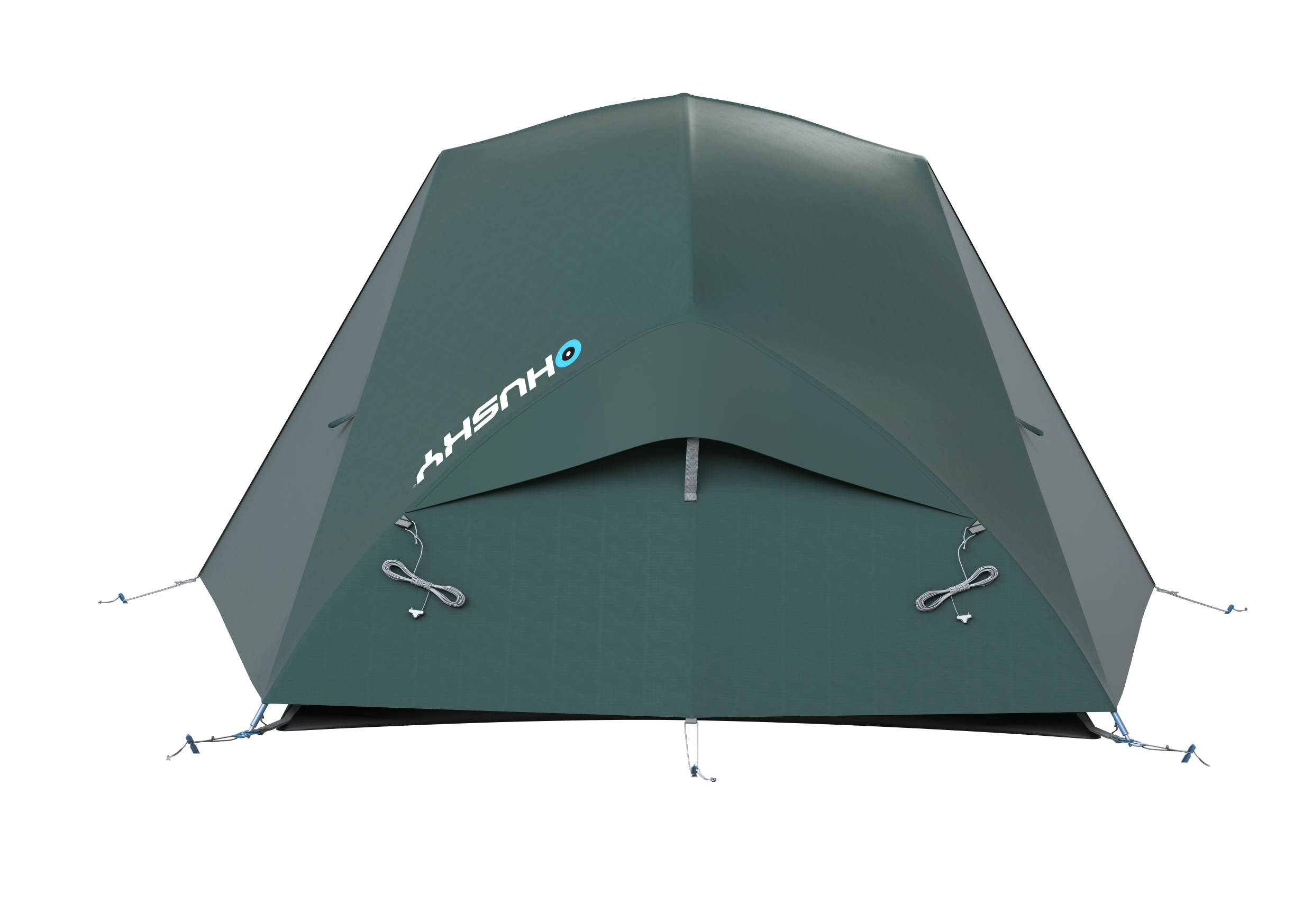 Husky Sawaj Quest 3 ultraľahký stan pre 3 osoby, dark green