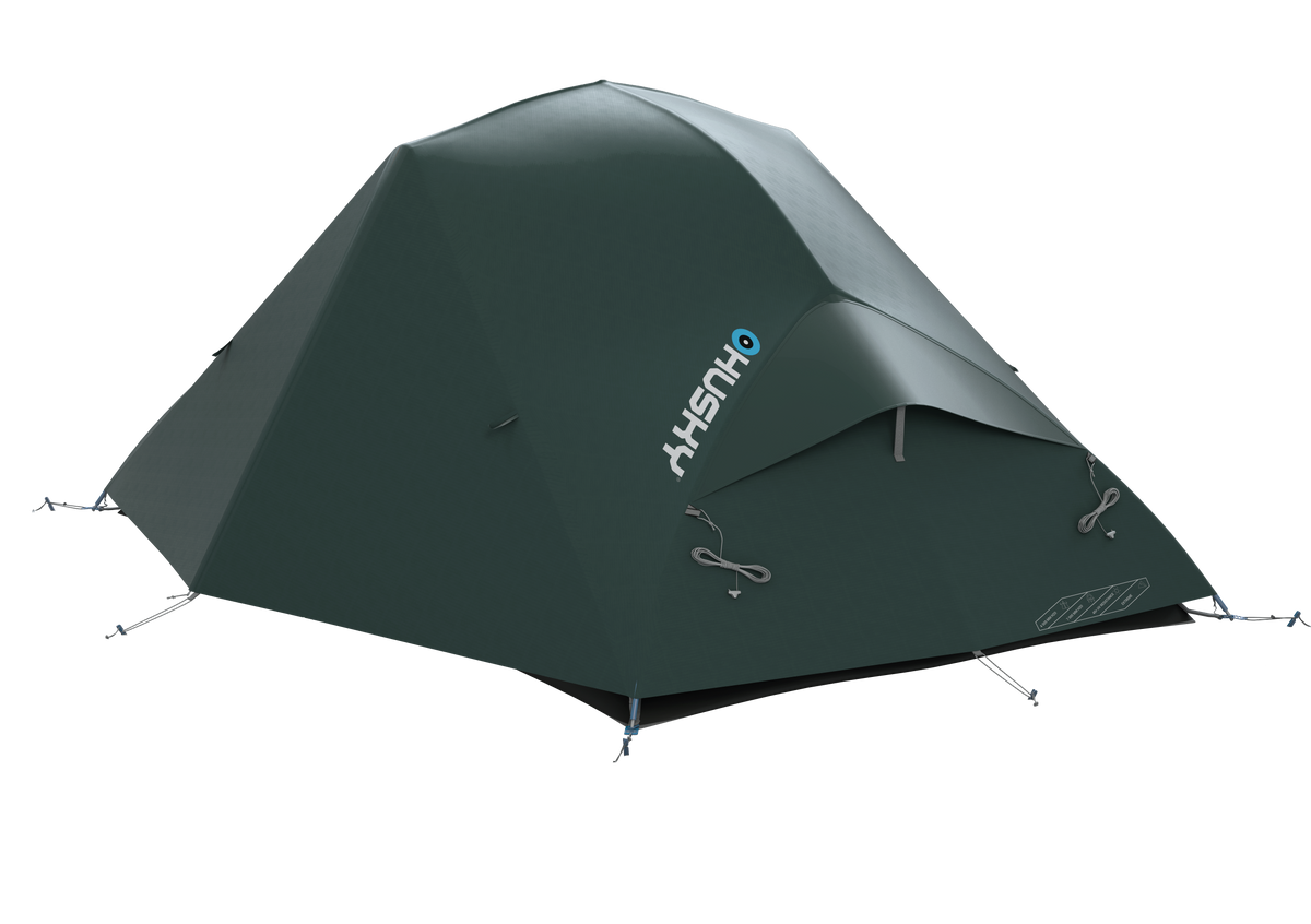 Husky Sawaj Quest 2 ultraľahký stan pre 2 osoby, dark green