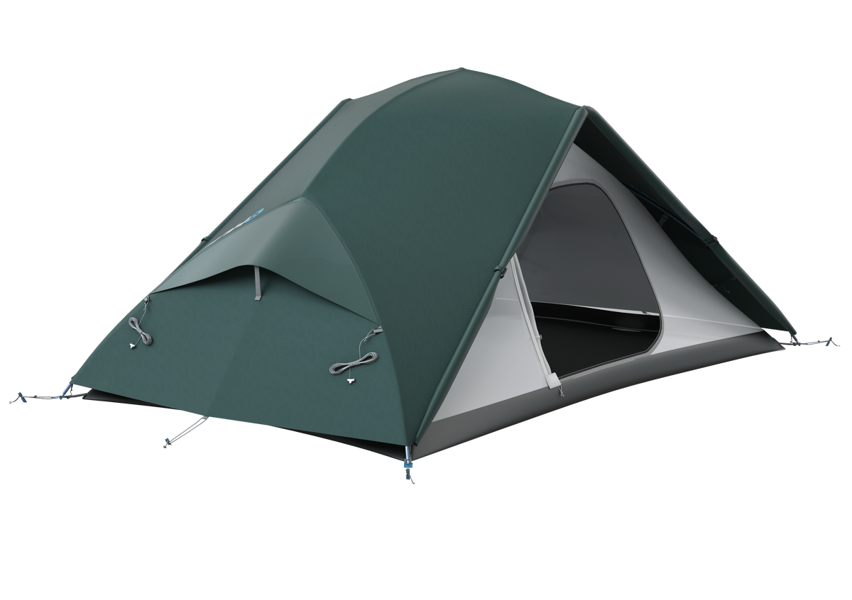 Husky Sawaj Quest 3 ultraľahký stan pre 3 osoby, dark green
