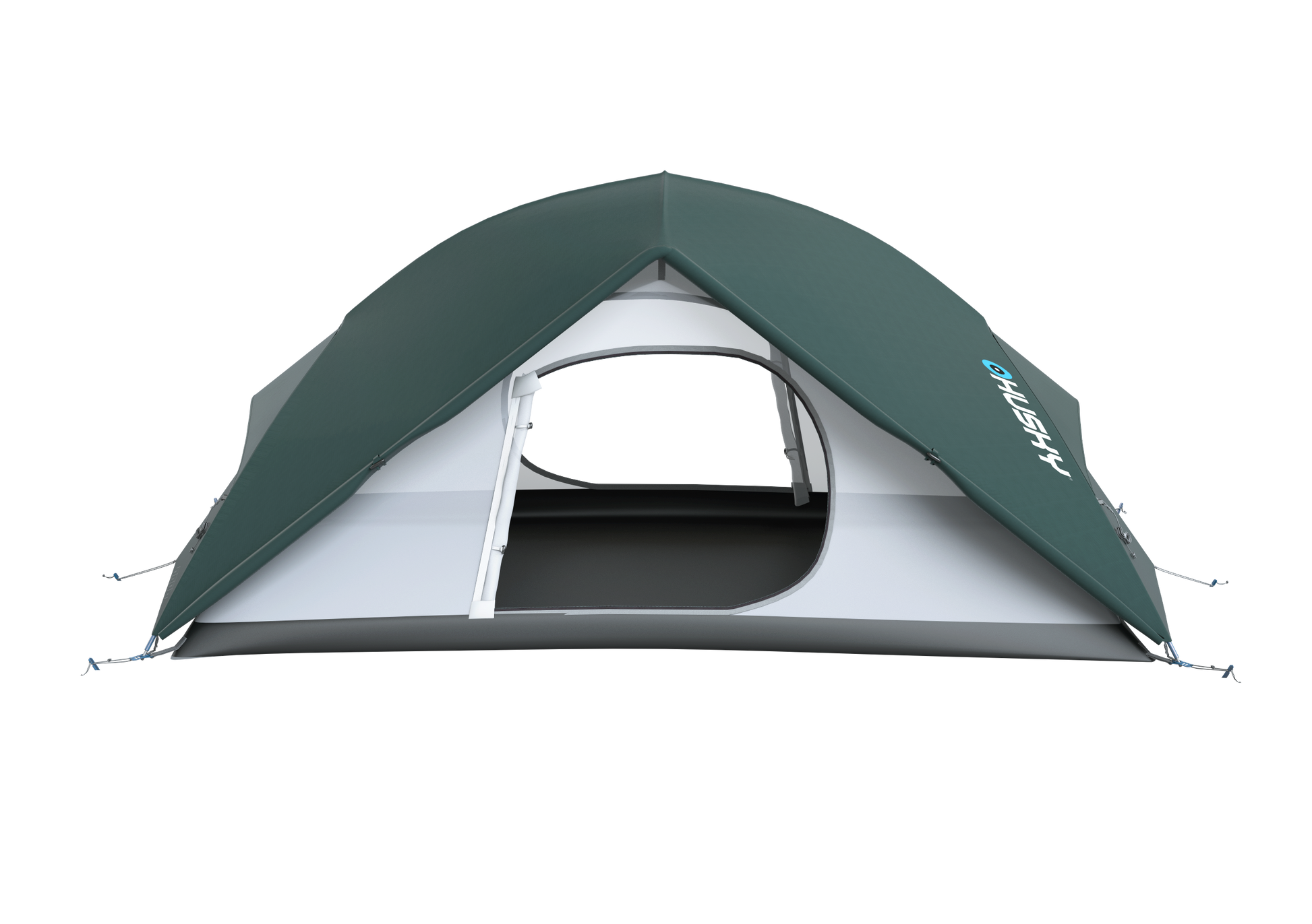 Husky Sawaj Quest 2 ultraľahký stan pre 2 osoby, dark green
