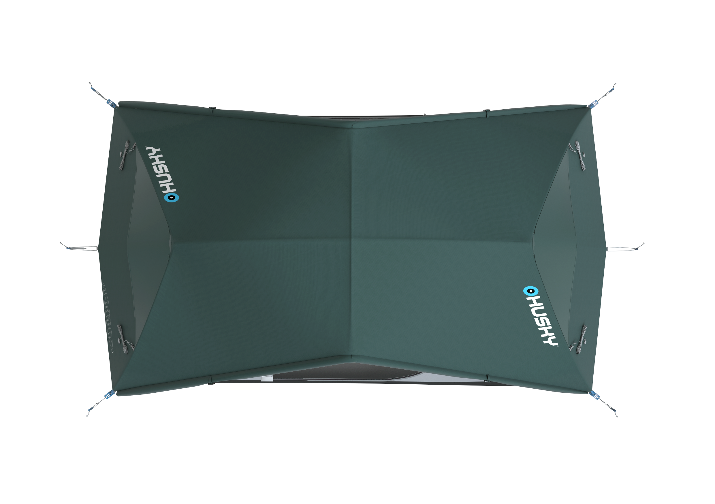 Husky Sawaj Quest 3 ultraľahký stan pre 3 osoby, dark green