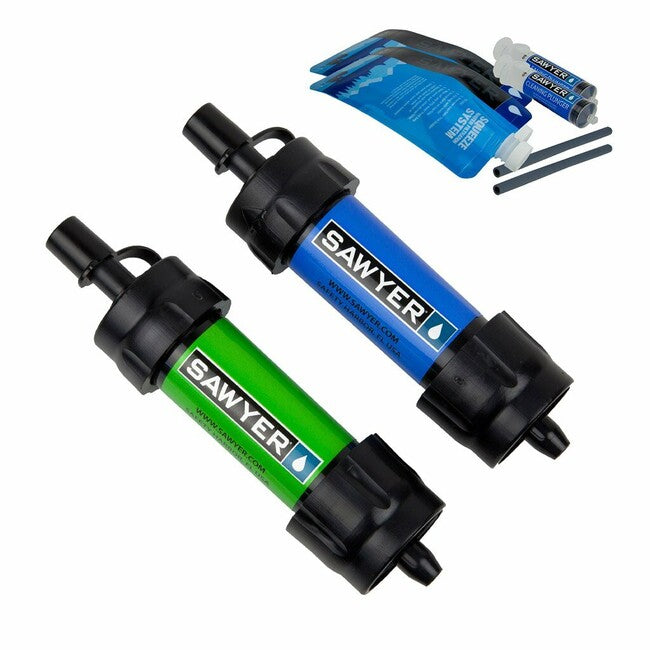 Sawyer mini duo pack steklenica 450ml, modra/zelena