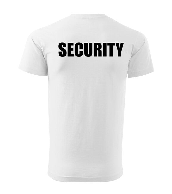 DRAGOWA SECURITY majica z napisom